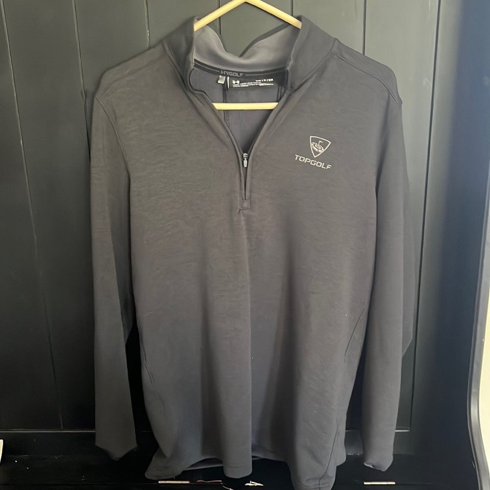 Under Armor Top Golf Pull Over